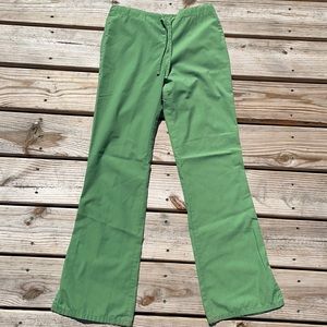 Set of Cherokee Workwear XXS Sage Scrubs